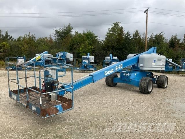 Genie S-40 Teleszkópos emelők