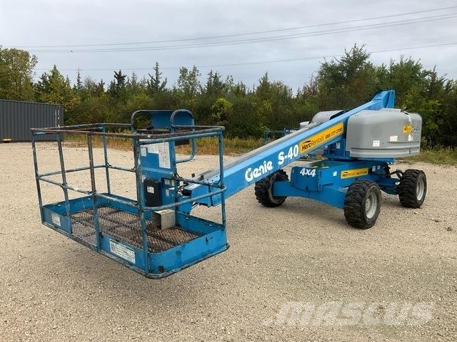 Genie S-40 Teleszkópos emelők