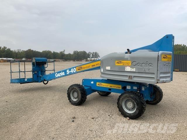 Genie S-40 Teleszkópos emelők