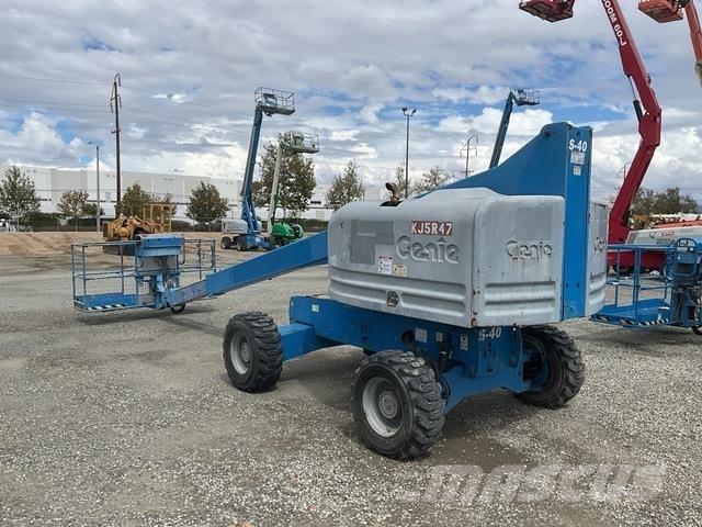 Genie S-40 Teleszkópos emelők