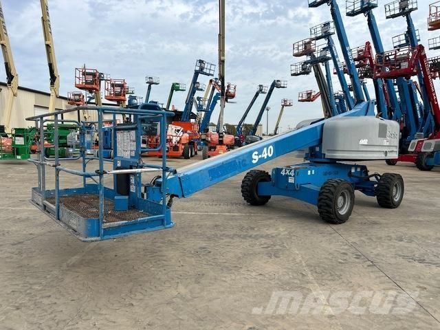 Genie S-40 Teleszkópos emelők