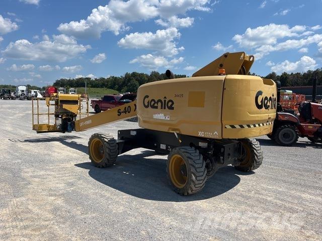 Genie S-40XC Teleszkópos emelők