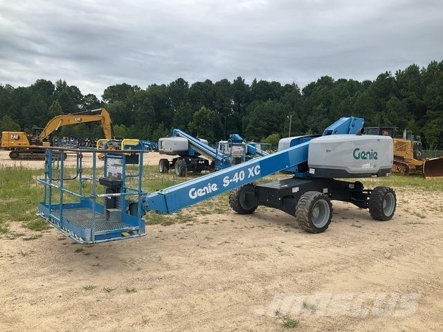 Genie S-40XC Teleszkópos emelők