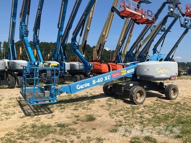 Genie S-40XC Teleszkópos emelők
