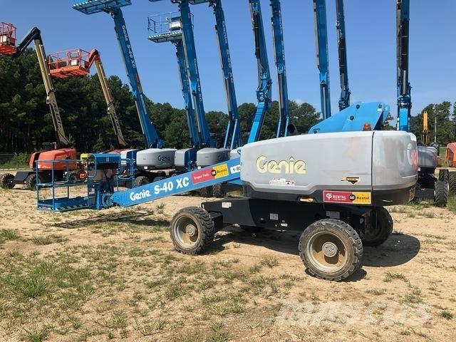 Genie S-40XC Teleszkópos emelők