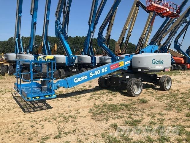 Genie S-40XC Teleszkópos emelők