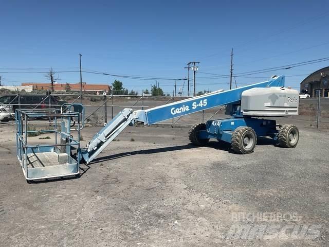 Genie S-45 Építőipar - Egyebek