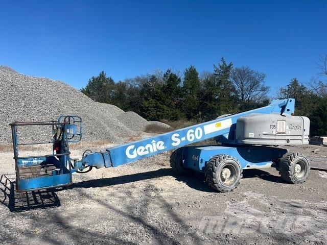 Genie S-60 Teleszkópos emelők