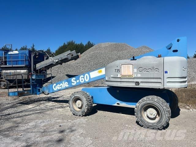 Genie S-60 Teleszkópos emelők