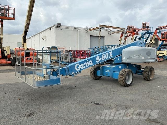 Genie S-60 X Teleszkópos emelők