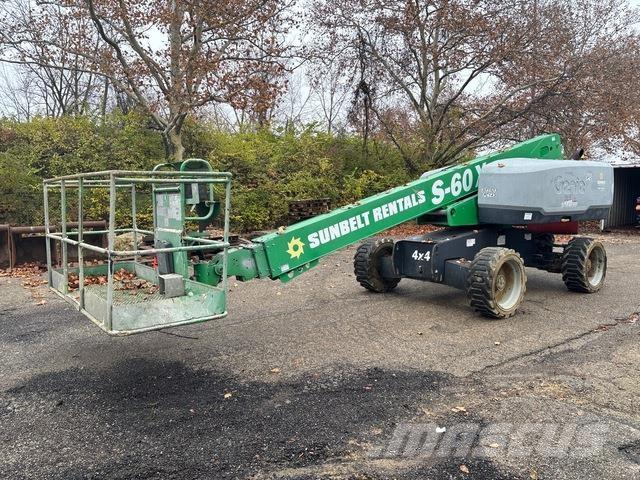 Genie S-60 X Teleszkópos emelők