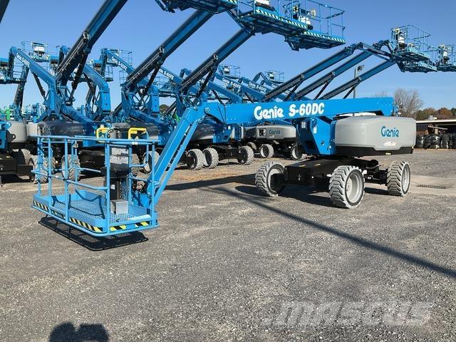 Genie S-60DC Teleszkópos emelők