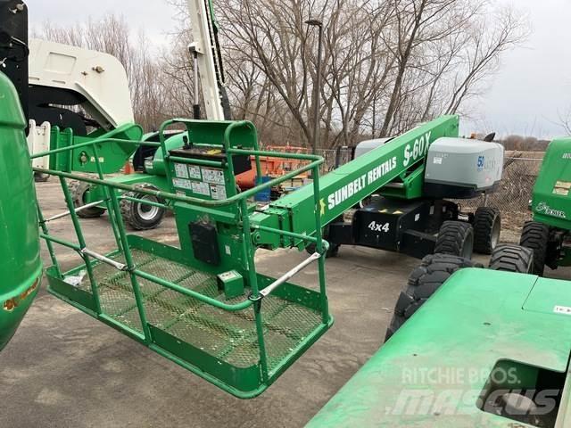 Genie S-60X Építőipar - Egyebek