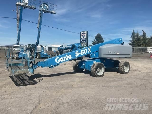 Genie S-60X Építőipar - Egyebek