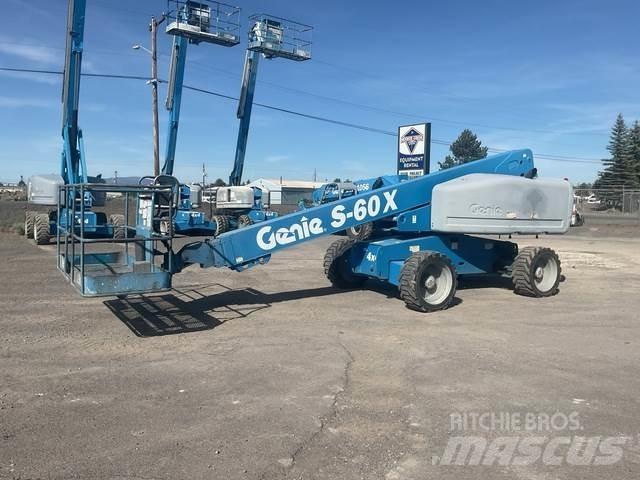 Genie S-60X Építőipar - Egyebek