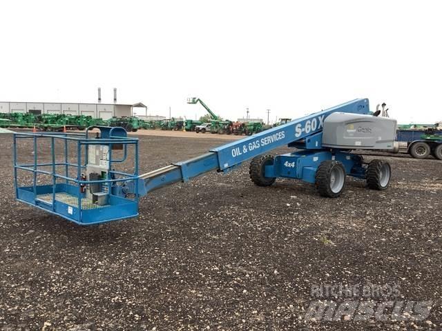 Genie S-60X Építőipar - Egyebek