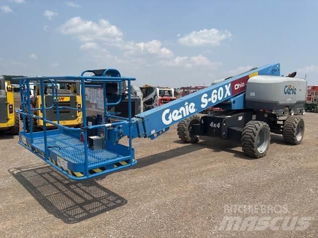Genie S-60X Építőipar - Egyebek