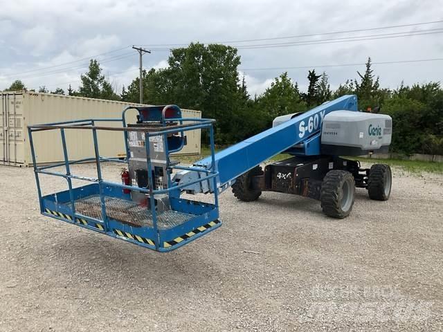 Genie S-60X Építőipar - Egyebek