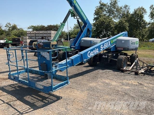 Genie S-60X Teleszkópos emelők