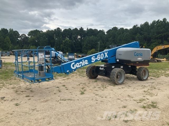 Genie S-60X Teleszkópos emelők