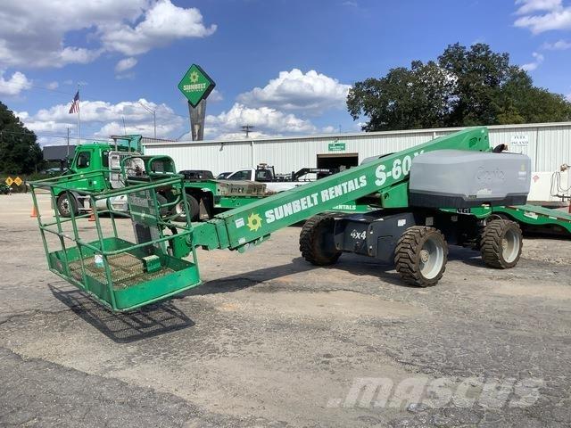 Genie S-60X Teleszkópos emelők
