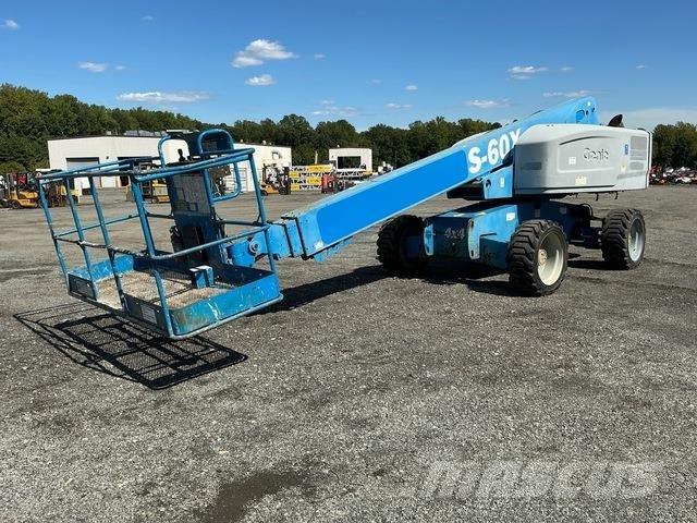 Genie S-60X Teleszkópos emelők