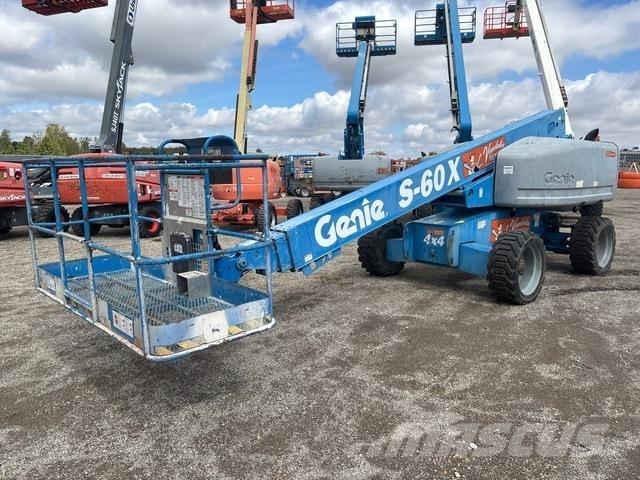 Genie S-60X Teleszkópos emelők
