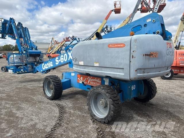 Genie S-60X Teleszkópos emelők