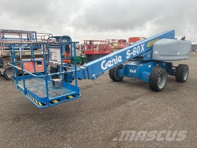 Genie S-60X Teleszkópos emelők