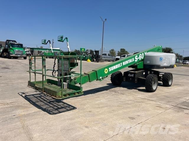 Genie S-60X Teleszkópos emelők