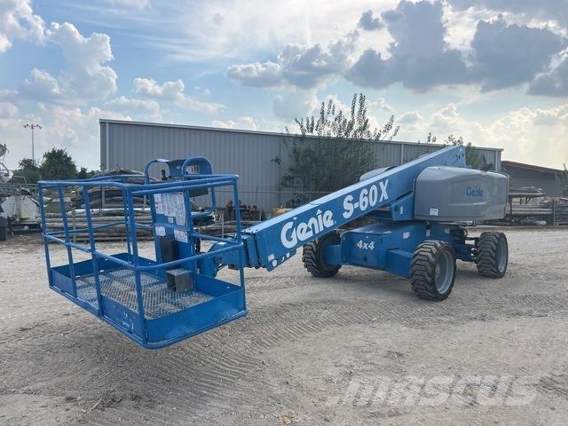 Genie S-60X Teleszkópos emelők