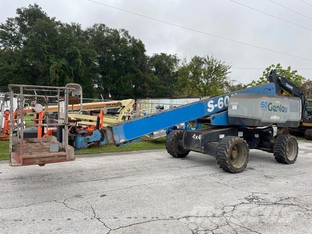 Genie S-60X Teleszkópos emelők