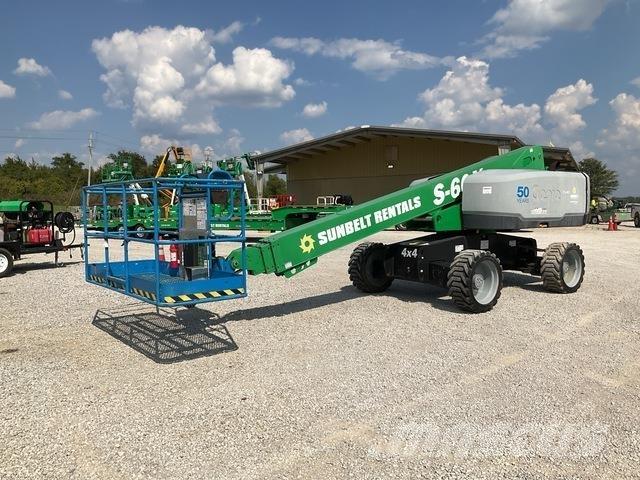 Genie S-60X Teleszkópos emelők