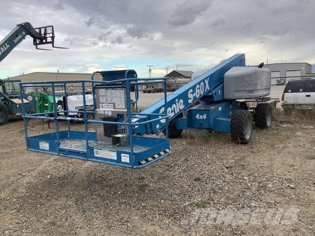 Genie S-60X Teleszkópos emelők