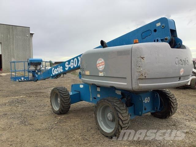 Genie S-60X Teleszkópos emelők
