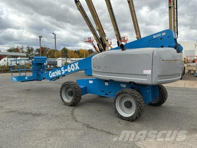 Genie S-60X Teleszkópos emelők
