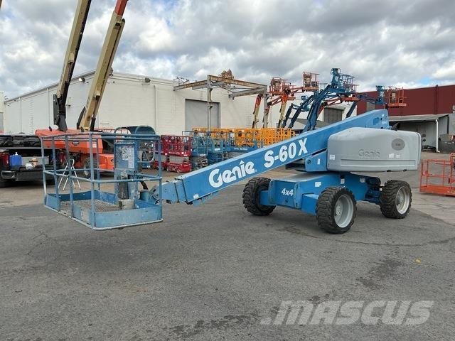 Genie S-60X Teleszkópos emelők