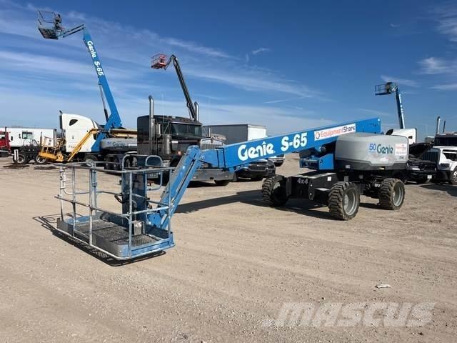 Genie S-65 Teleszkópos emelők