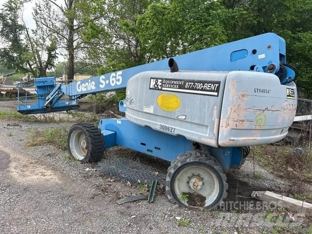 Genie S-65 Építőipar - Egyebek
