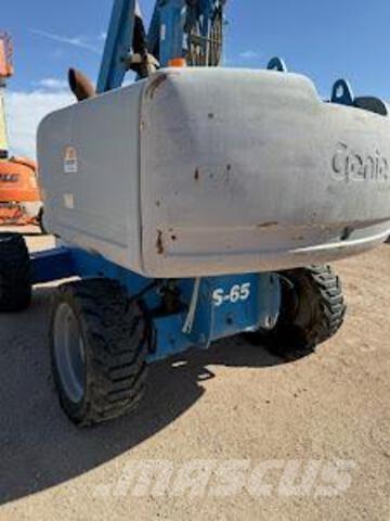 Genie S-65 Teleszkópos emelők