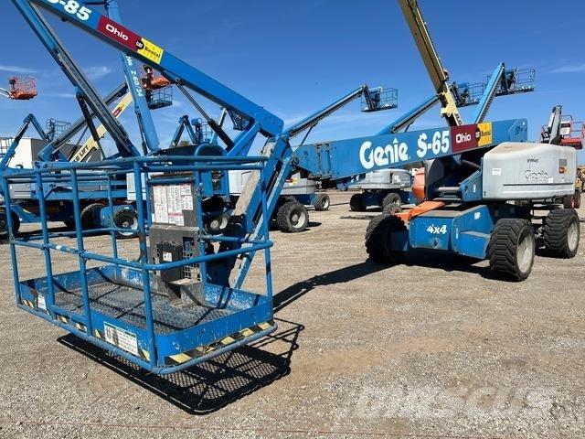 Genie S-65 Teleszkópos emelők
