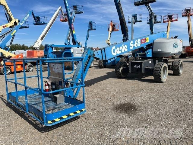 Genie S-65 Teleszkópos emelők