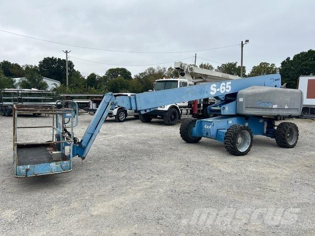 Genie S-65 Teleszkópos emelők