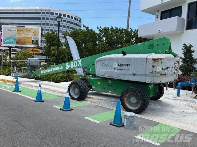 Genie S-80X Építőipar - Egyebek
