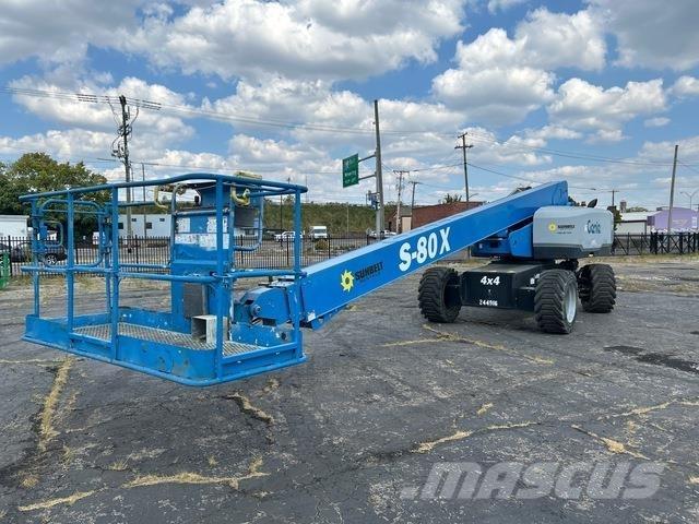 Genie S-80X Teleszkópos emelők