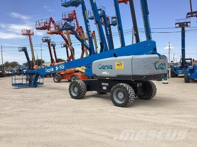 Genie S-85 Építőipar - Egyebek
