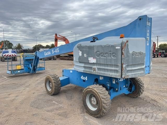 Genie S45 Építőipar - Egyebek
