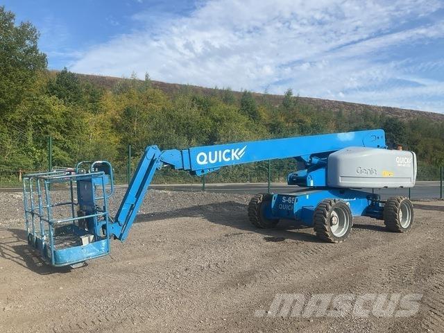 Genie S65 Teleszkópos emelők