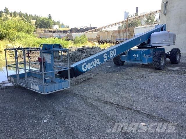 Genie S80 Teleszkópos emelők