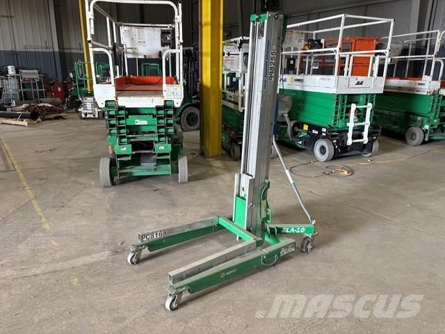 Genie SLA-10 Építőipar - Egyebek